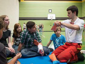 2012-07-07 - Schulsanitätstag